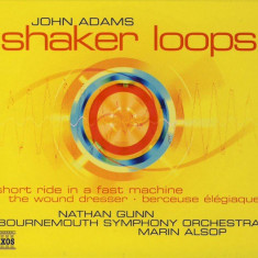 CD John Adams, Nathan Gunn, Bournemouth Symphony Orchestra, Marin Alsop