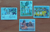 POLINEZIA FRANCEZA-Seriivechi-&#039;PICTURA MODERNA&#039;&#039;-SERIE-MNH-NESTAMP, Nestampilat