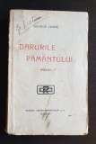 Darurile păm&acirc;ntului. Poezii - Nichifor Crainic