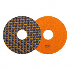 Disc abraziv diamantat marmura/granit 125mm - gr.100 foto