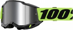 Ochelari cross/atv 100% Accuri 2 Neon, lentila oglinda, culoare rama negru Cod Produs: MX_NEW 26013475PE