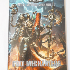 Warhammer 40k 40.000 Codex Adeptus Mechanicus Cult Mechanicus - carte reguli