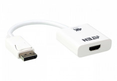 CABLU video ATEN, cablu or adaptor video, DisplayPort (T) la HDMI (M), 4K DCI foto