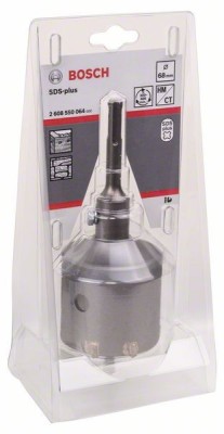 Bosch Set 3 carote SDS-Plus, 68x54mm ProAdvanced PowerfulTools foto