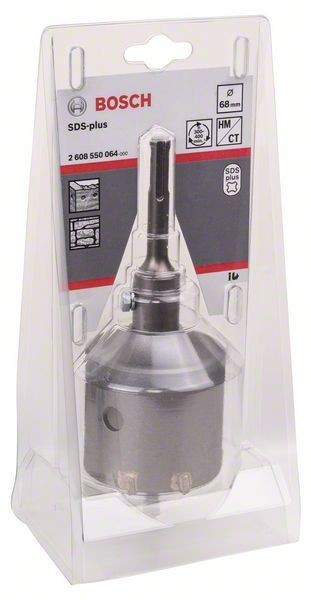 Bosch Set 3 carote SDS-Plus, 68x54mm ProAdvanced PowerfulTools