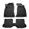 Set covorase auto din cauciuc tip tavita pentru Audi A4 (B5) (1994-2001)