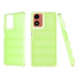 Husa Motorola Moto G04 Techsuit Wave Shield, verde