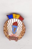 Bnk ins Insigna CNEFS, Romania de la 1950