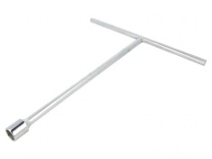 Cheie tubulară 17mm oțel crom-vanadium 360mm