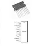 Circuit deflexie verticala dc coupled, Oem