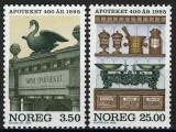 Norvegia 1995 - Farmacii, medicina, serie neuzata