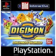 Joc PS1 Digimon World - GER