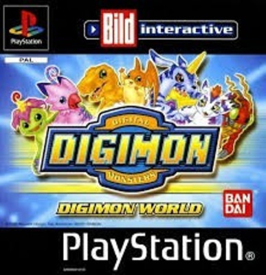 Joc PS1 Digimon World - GER foto