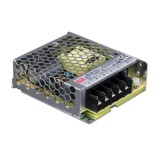 Cumpara ieftin Sursa Alimentare in Comutatie Mean Well 13.8V 4.2A 50W LRS-50-12, Reglabila 10.2-13.8V, Protectie Scurtcircuit, Supraveghere Video