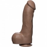 Dildo Realist Master D FirmSkyn, Caramel, 30.5 cm, Doc Johnson