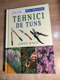 Cumpara ieftin Tehnici de tuns - Alison R. Francis (Editura Aquila &#039;93, 2004)