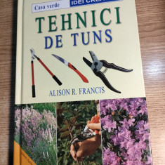 Tehnici de tuns - Alison R. Francis (Editura Aquila '93, 2004)