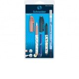 Set stilou si roller Schneider Zippi 2022 Roz+Verde