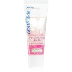 JoyDivision AQUAglide Stimulating Gel For Her gel stimulant pentru părțile intime și jucării sexuale 25 ml