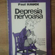 DEPRESIA NERVOASA de PAUL HAUCK , 1991