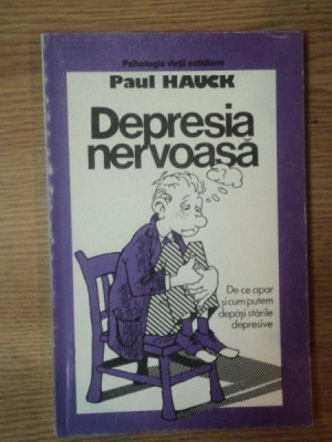 DEPRESIA NERVOASA de PAUL HAUCK , 1991 foto