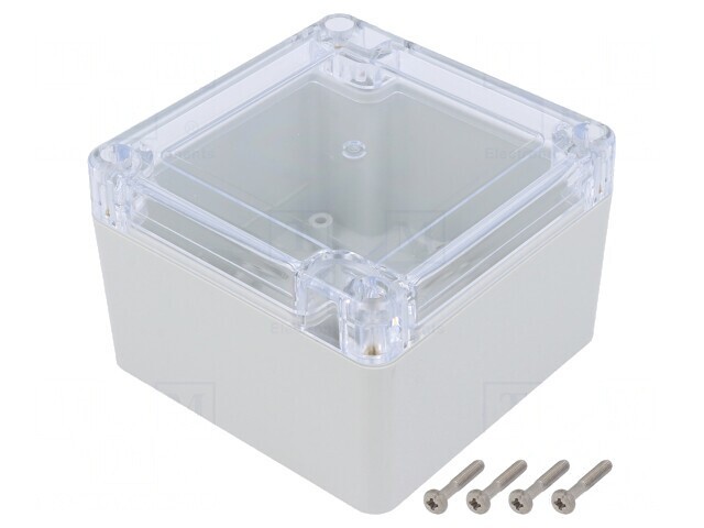 Carcasă Universală 90x90x60 mm cu Bucşă din Alamă