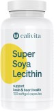 Cumpara ieftin Super Soya Lecithin, Complex Nutritiv cu Lecitina din Soia pentru Prospetime Mentala (100 capsule gelatinoase) - Calivita