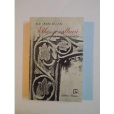 ETHOS SI CULTURA SAU VOCATIA TINERETII de ION DODU BALAN 1972