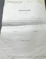 ACTE (3) - Delegatie - Militara - Bucovina - Campulung Moldovenesc