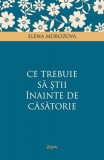 Ce trebuie sa stii inainte de casatorie | Elena Morozova, Sophia