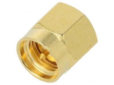Terminator SMA Drept 50&amp;Omega; Aurit PTFE foto