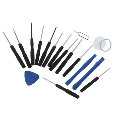 Kit 17 piese pentru reparare telefon / tableta / laptop T2 T3 T4 T5 T6 Y0.6 OEM0002406 foto