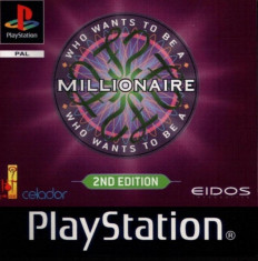 Joc PS1 Who wants to be a millionaire 2ND Edition foto