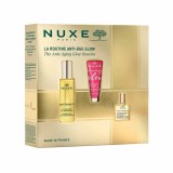 Anti-Aging Glow Routine Set Nuxe: Super Serum [10], Vegan, Anti-Ageing, Day &amp; Night, Serum, For Face &amp; Neck, 30 ml + Merveillanc