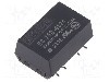 Convertor de tensiune, DC-DC, intrare 4,5...5,5V DC, iesire 24V DC, putere 0,25W, RECOM - R0.25D-0524