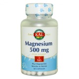 MAGNESIUM 500mg 60cps SECOM, SECOM HEALTHCARE