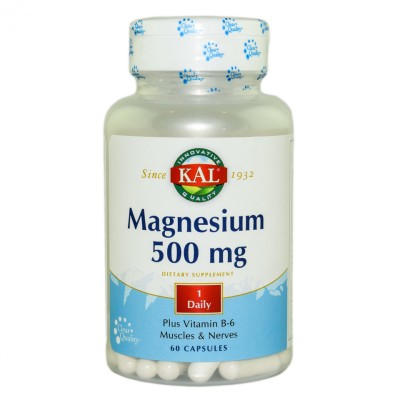 MAGNESIUM 500mg 60cps SECOM foto