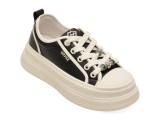 Pantofi sport GRYXX negri, 687, din piele naturala
