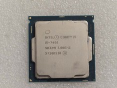 Procesor Intel Core i5-7400, 3.00Ghz, Kaby Lake, 6MB, Socket 1151 - poze reale foto