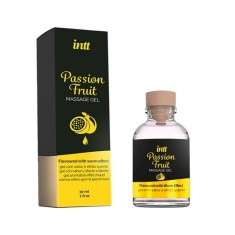 Gel 4 in 1 - Sex Oral, Masaj Erotic, Intensifica Senzatiile, Lubrifiant cu Efect Incalzire Intt - Fructul Pasiunii, 30ml foto