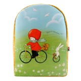 Poppi Love Rucsac fermoar gradi Cycling