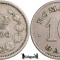 1900, 10 Bani - Carol I - Regatul Rom&acirc;niei | KM 29