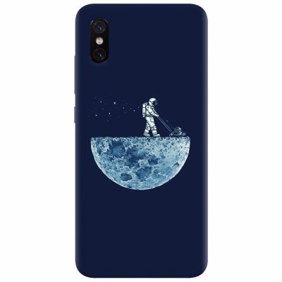 Husa silicon pentru Xiaomi Mi 8 Pro, Astronaut 101 foto