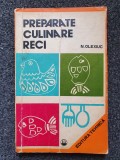 PREPARATE CULINARE RECI - N. Olexiuc