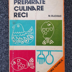 PREPARATE CULINARE RECI - N. Olexiuc