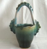 COS VAS DIN CERAMICA GLAZURATA 23 CM