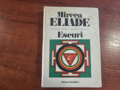 Eseuri de Mircea Eliade foto