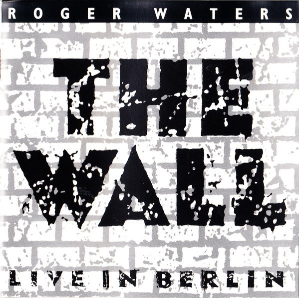 2xCD Roger Waters - The Wall (Live in Berlin) 1990