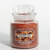 Yankee Candle. Cinnamon Stick Medium Jar Candle