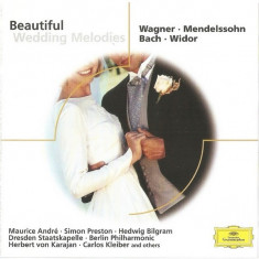 CD Beautiful Wedding Melodies , original, holograma